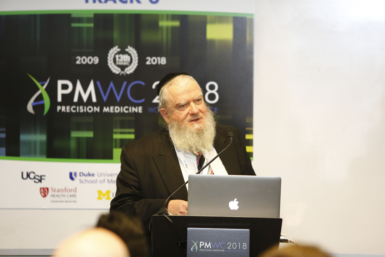 PMWC 2018 conference - New Technology Presented - Immune System Key Ltd.